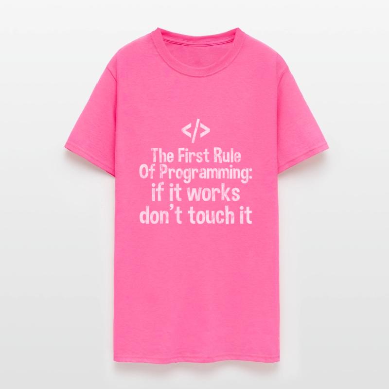 Rule Of Programming, If It Works, Don't Touch It 3