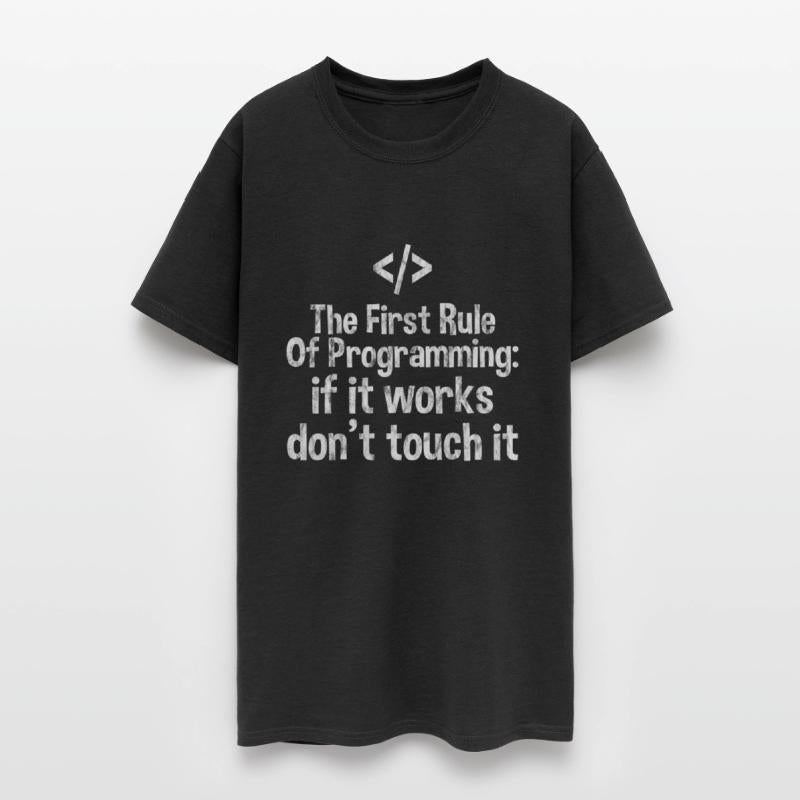 Rule Of Programming, If It Works, Don't Touch It 3