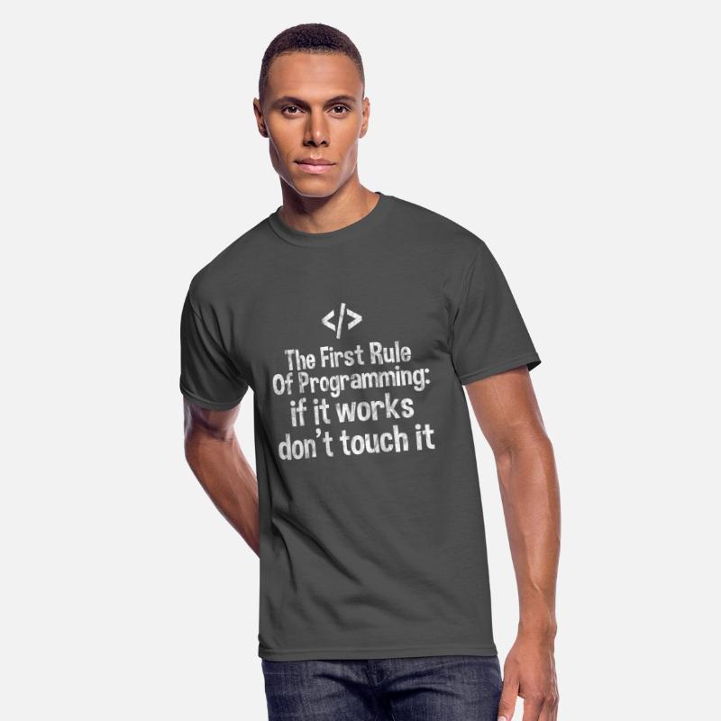 Rule Of Programming, If It Works, Don't Touch It 3