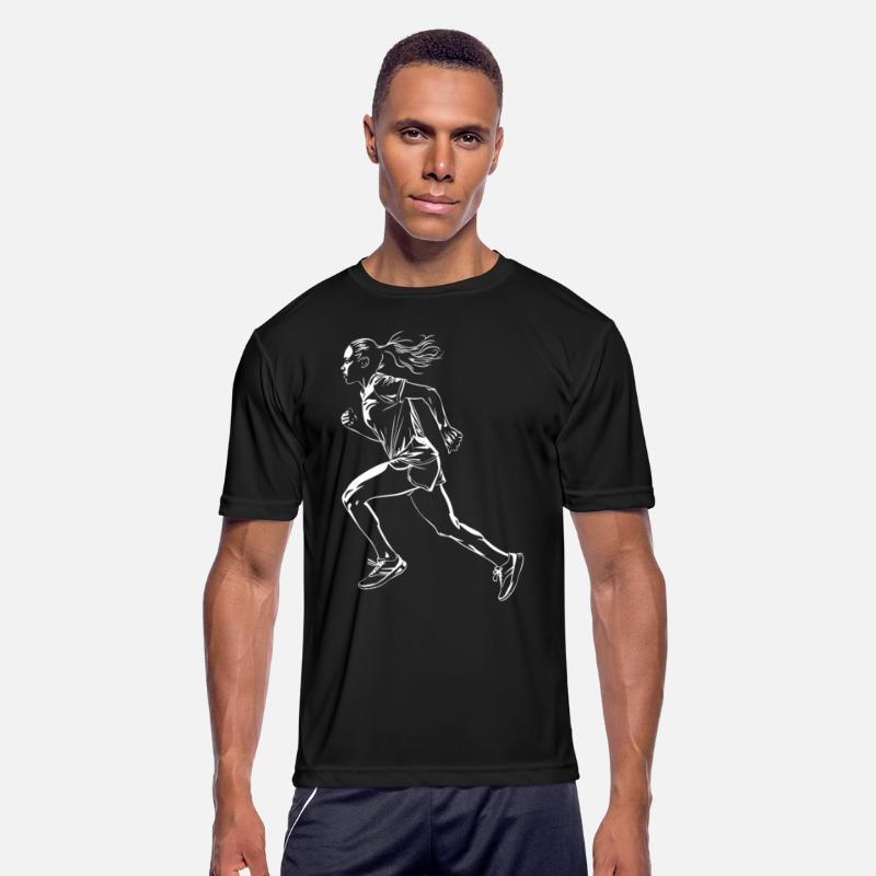 Runner Girl Sketch