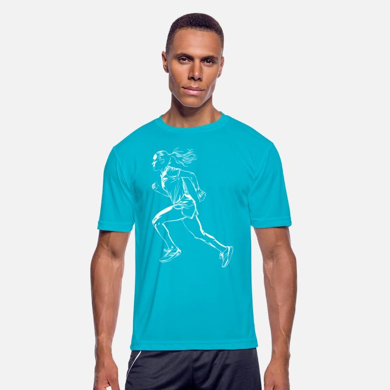 Runner Girl Sketch