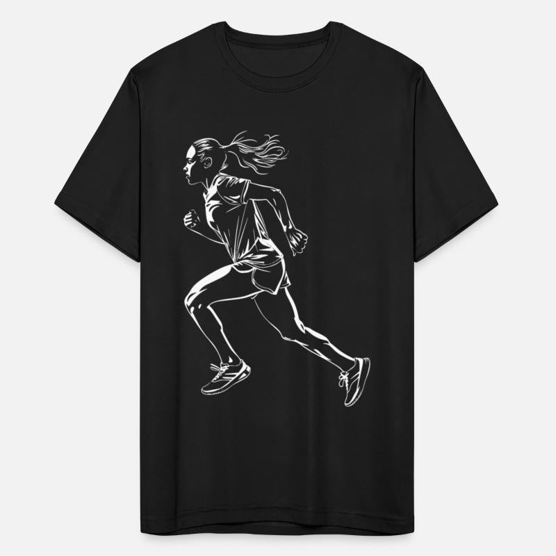 Runner Girl Sketch