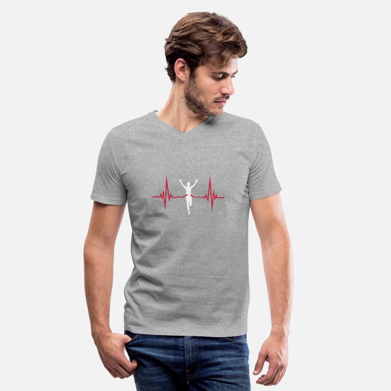 Runner Red Finish Pulse Line Winner Running Sport