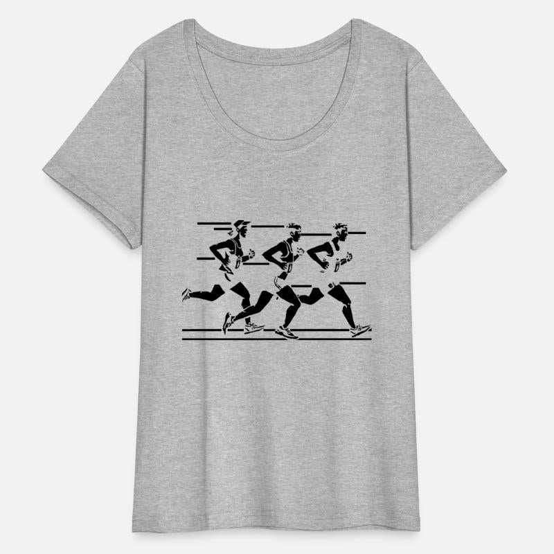 Running Boys Drawing
