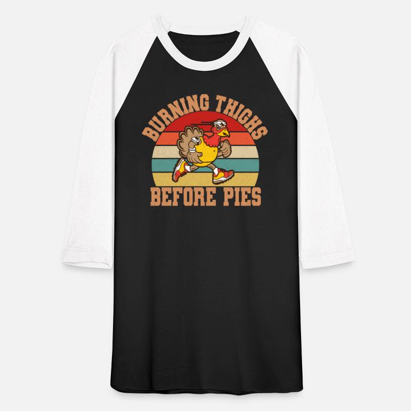 Running Burning Thighs Before Pies Runner Thanksgi