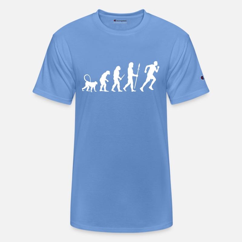 Running Evolution