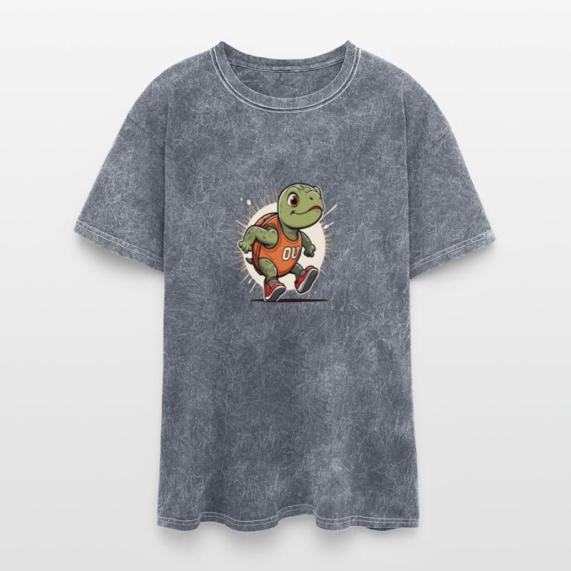 Running Late Turtle Relatable Fitness