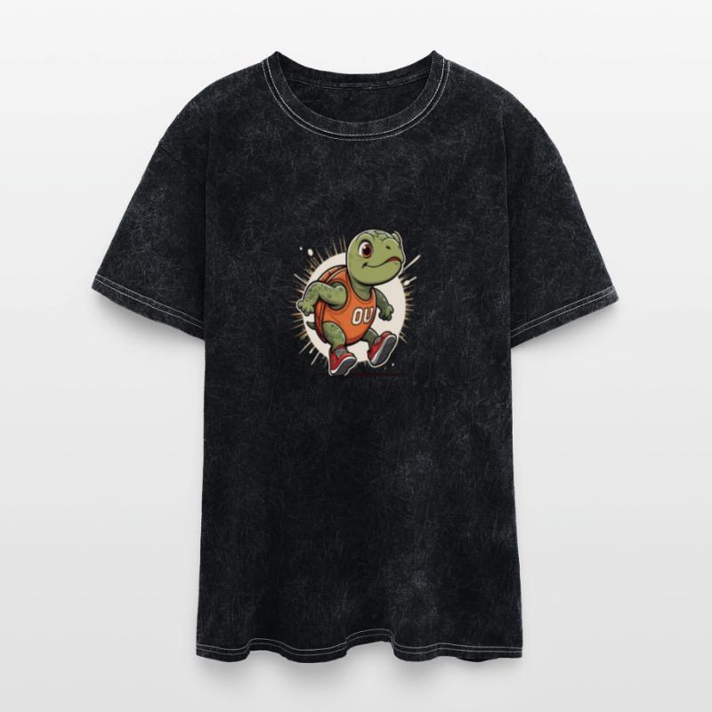 Running Late Turtle Relatable Fitness