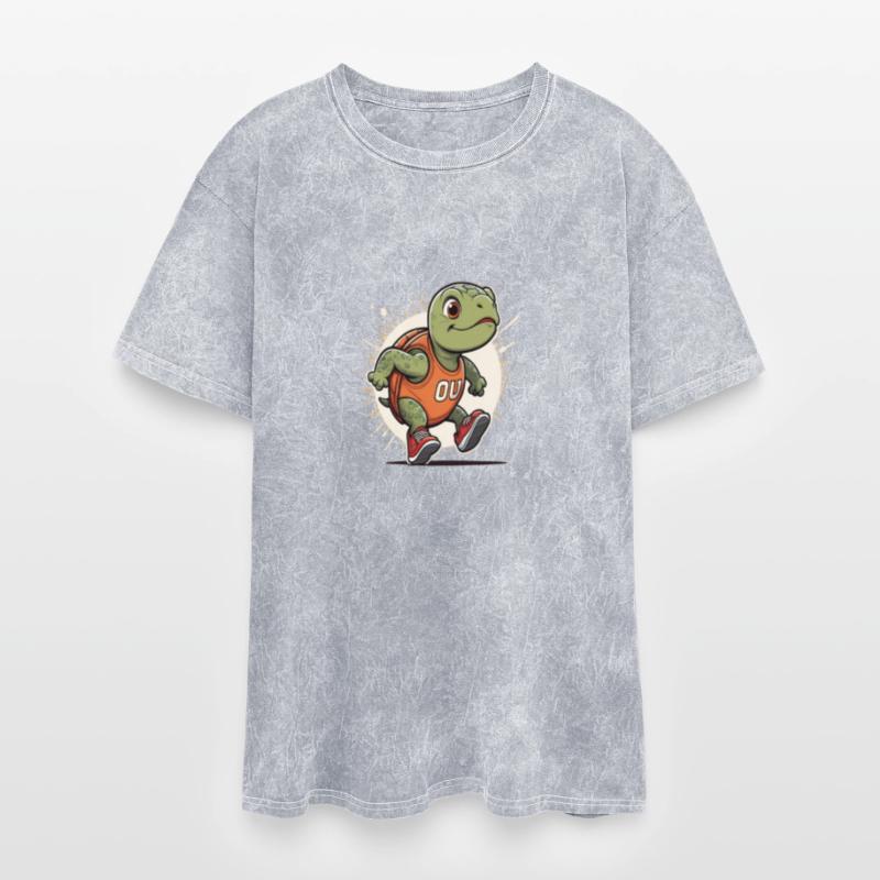 Running Late Turtle Relatable Fitness