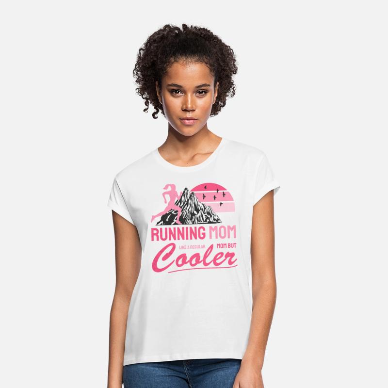 Running Mom Cooler Hit The Trail Running Mother