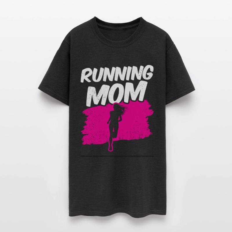 Running Mom Jogging Mother Runner