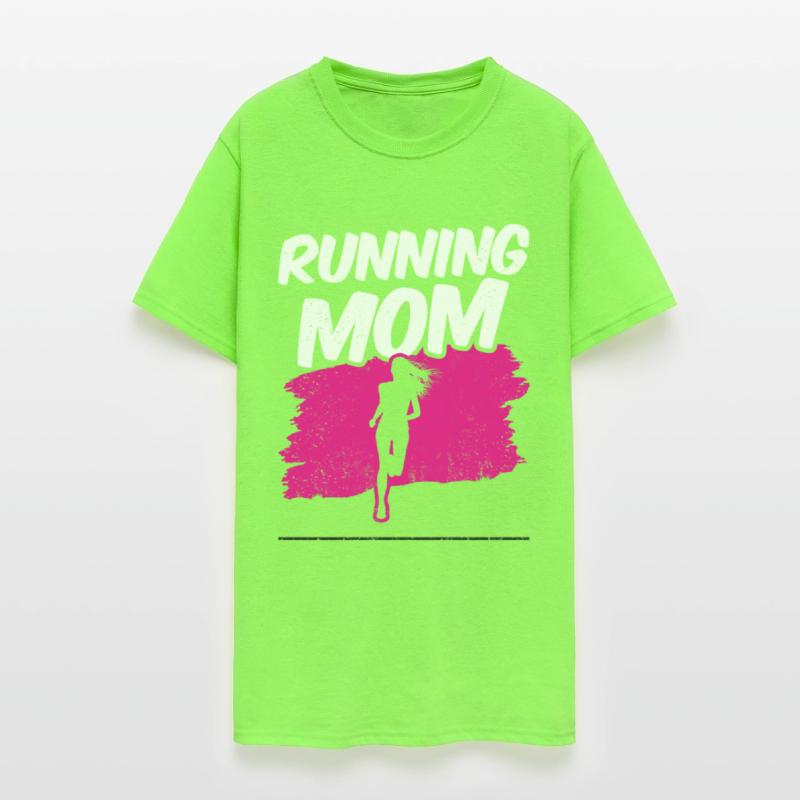 Running Mom Jogging Mother Runner
