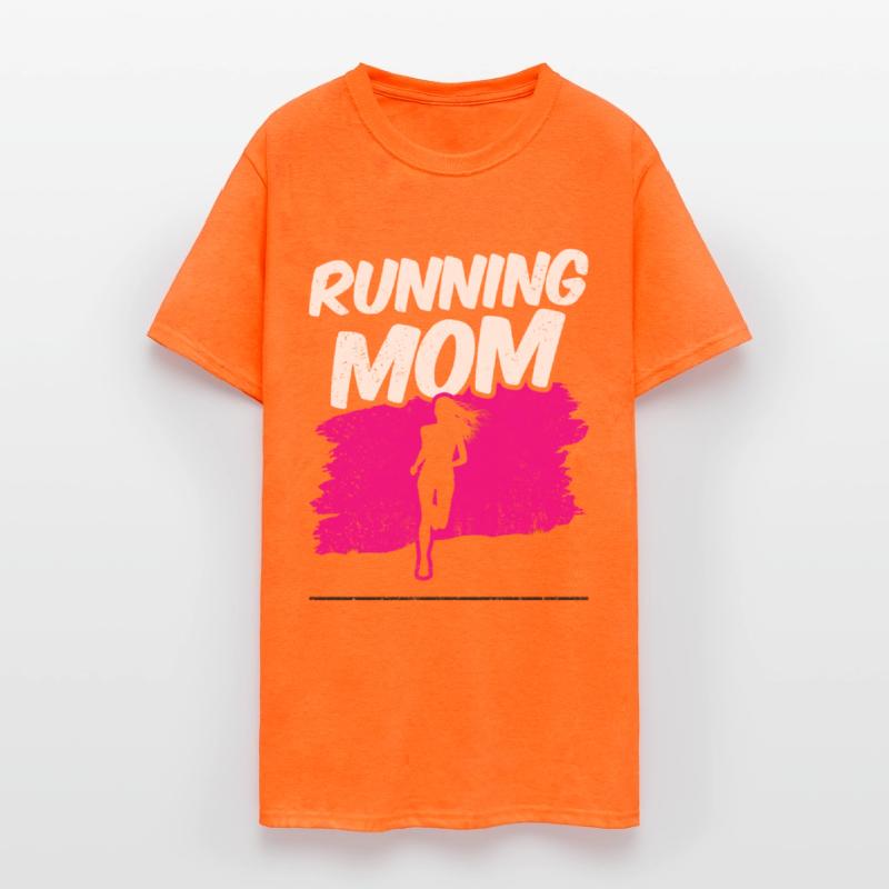 Running Mom Jogging Mother Runner