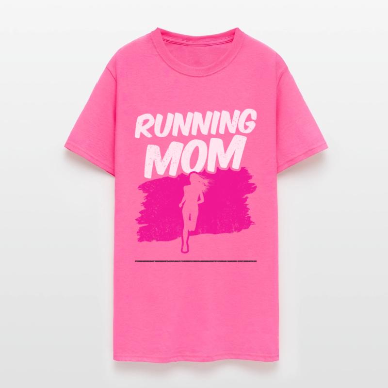 Running Mom Jogging Mother Runner