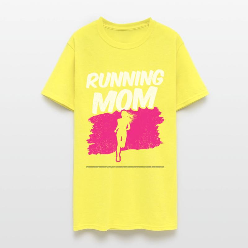 Running Mom Jogging Mother Runner