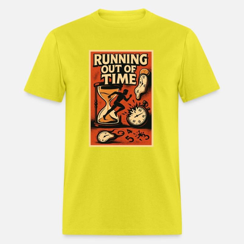 RUNNING OUT OF TIME