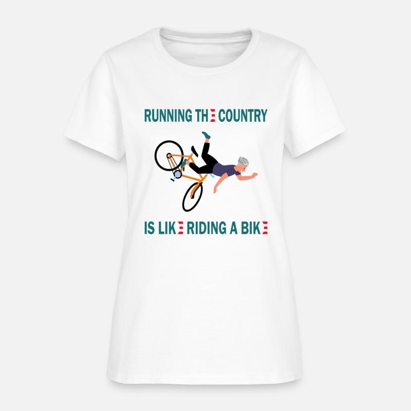 running the country is like riding a bike