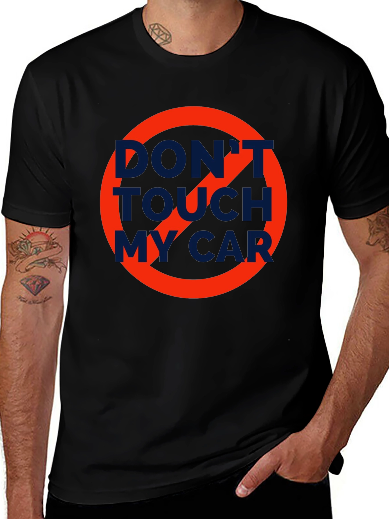 Dont Touch My Car T-Shirt