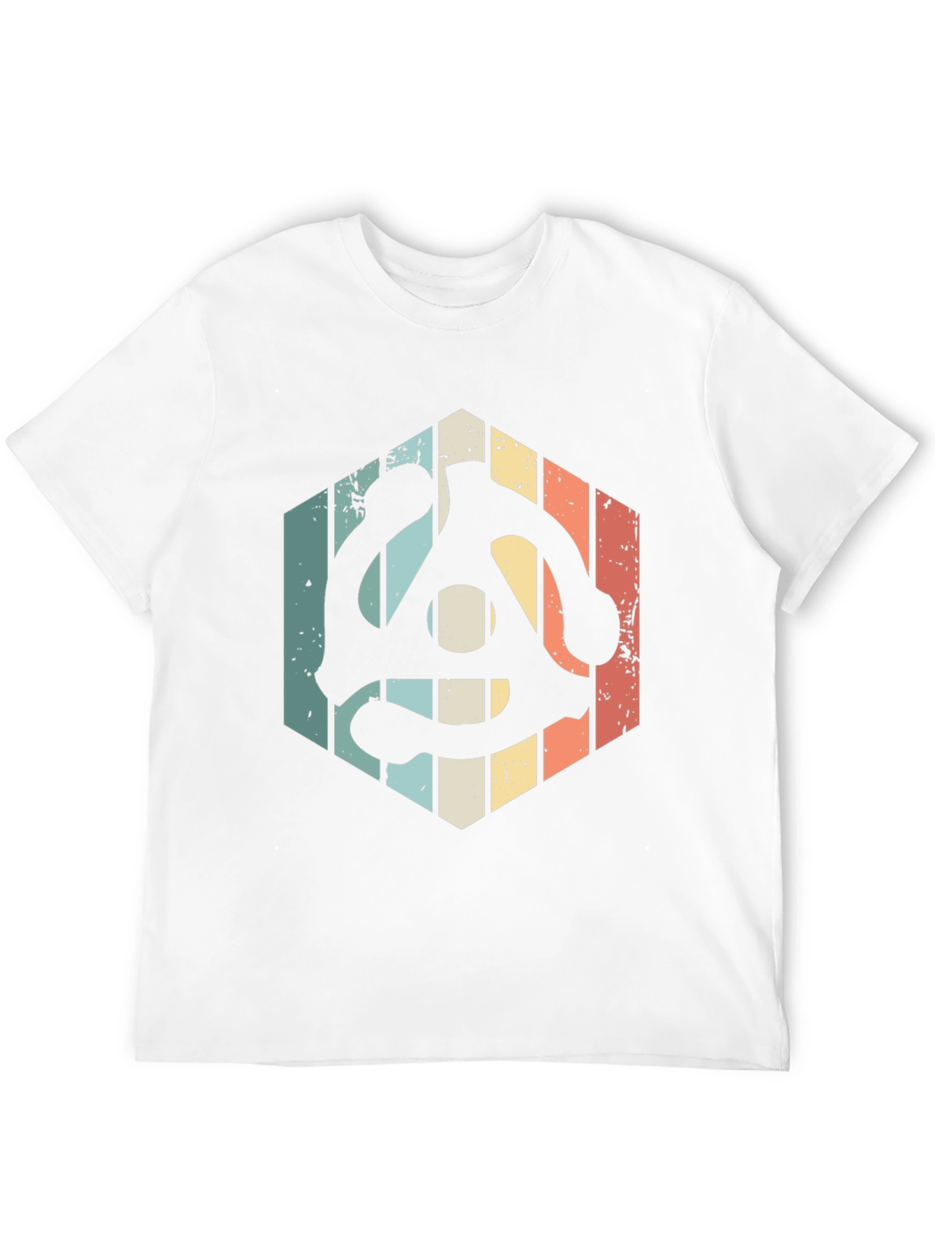 Retro Record Adapter Graphic Tee