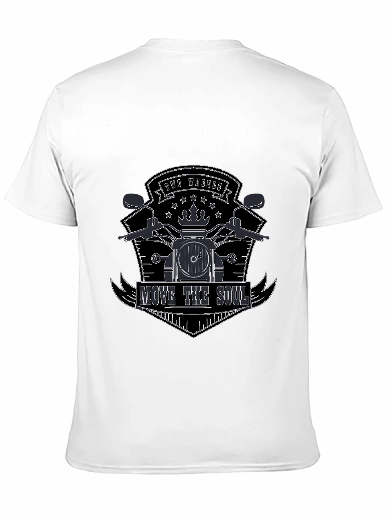 Two Wheels Move the Soul T-Shirt