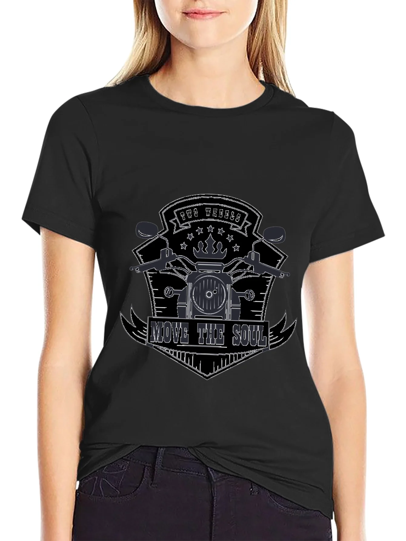 Two Wheels Move the Soul T-Shirt