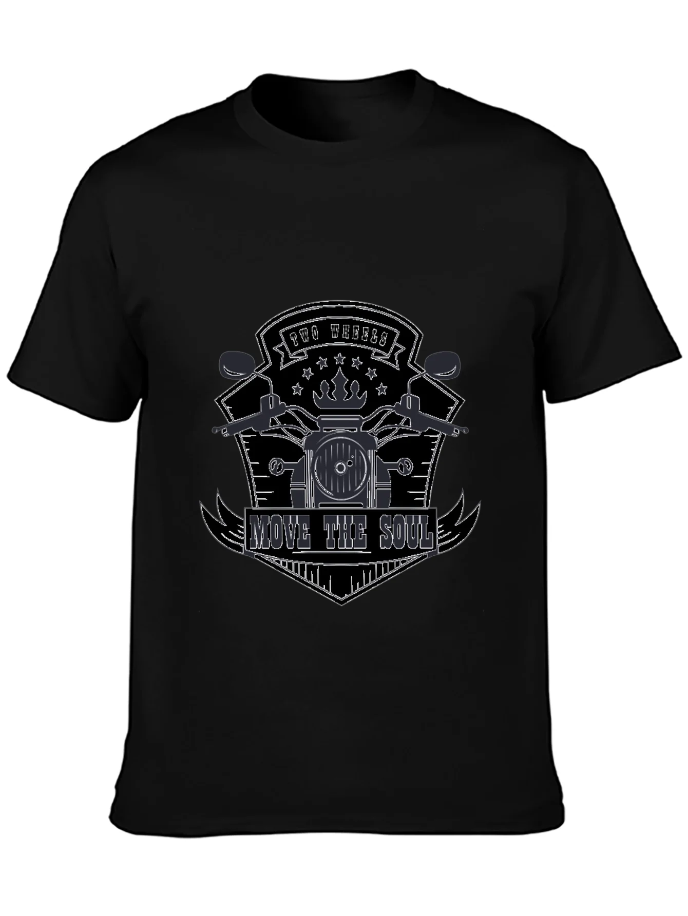 Two Wheels Move the Soul T-Shirt