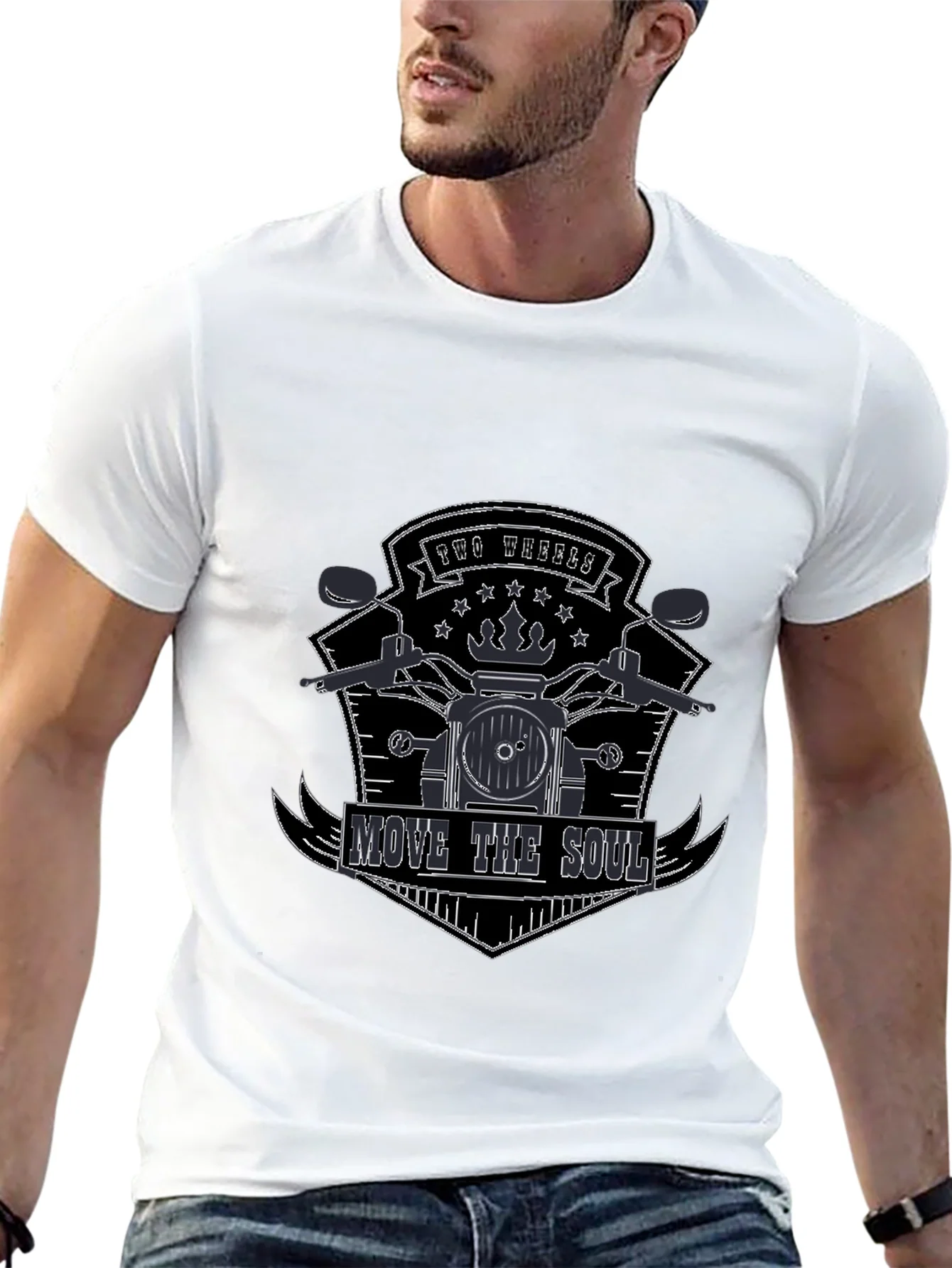 Two Wheels Move the Soul T-Shirt