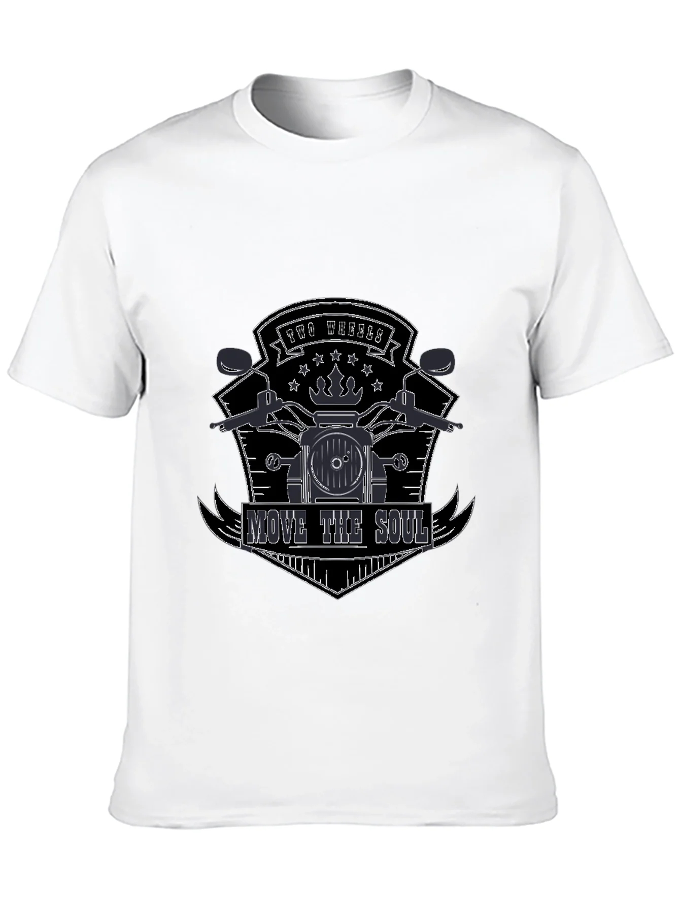 Two Wheels Move the Soul T-Shirt