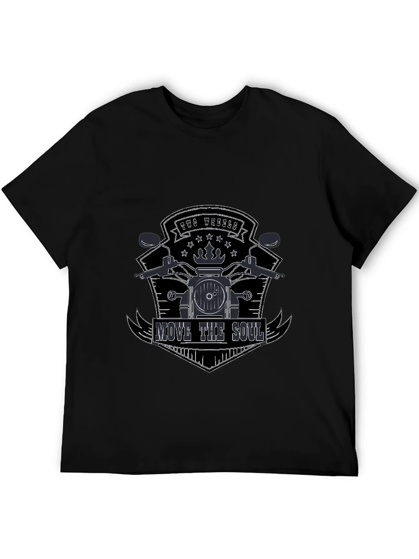 Two Wheels Move the Soul T-Shirt