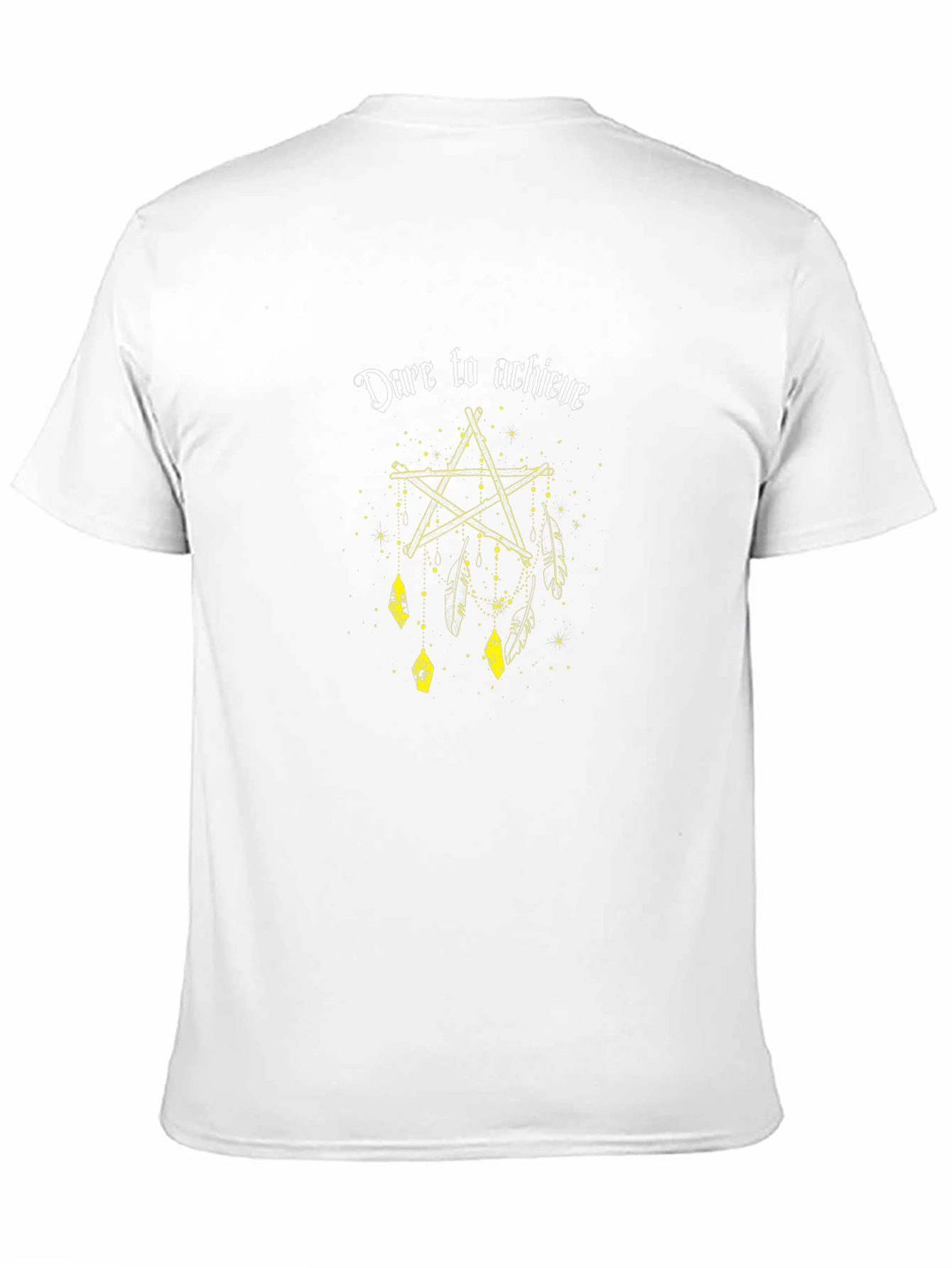 Dare to Achieve Graphic Tee - Black