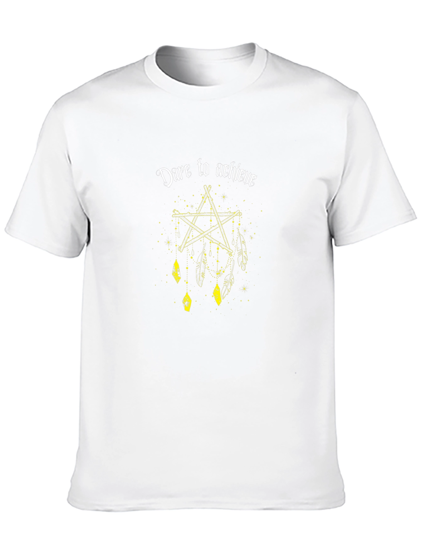 Dare to Achieve Graphic Tee - Black