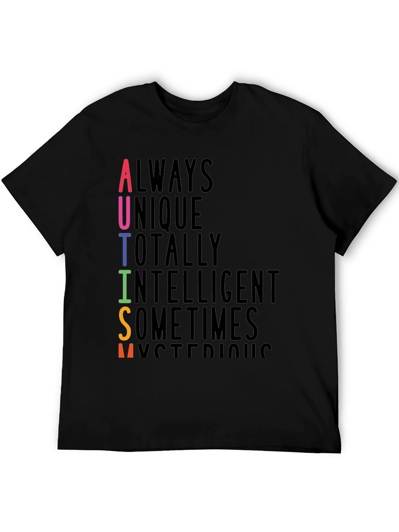 Autism Awareness T-Shirt - Always Unique Design