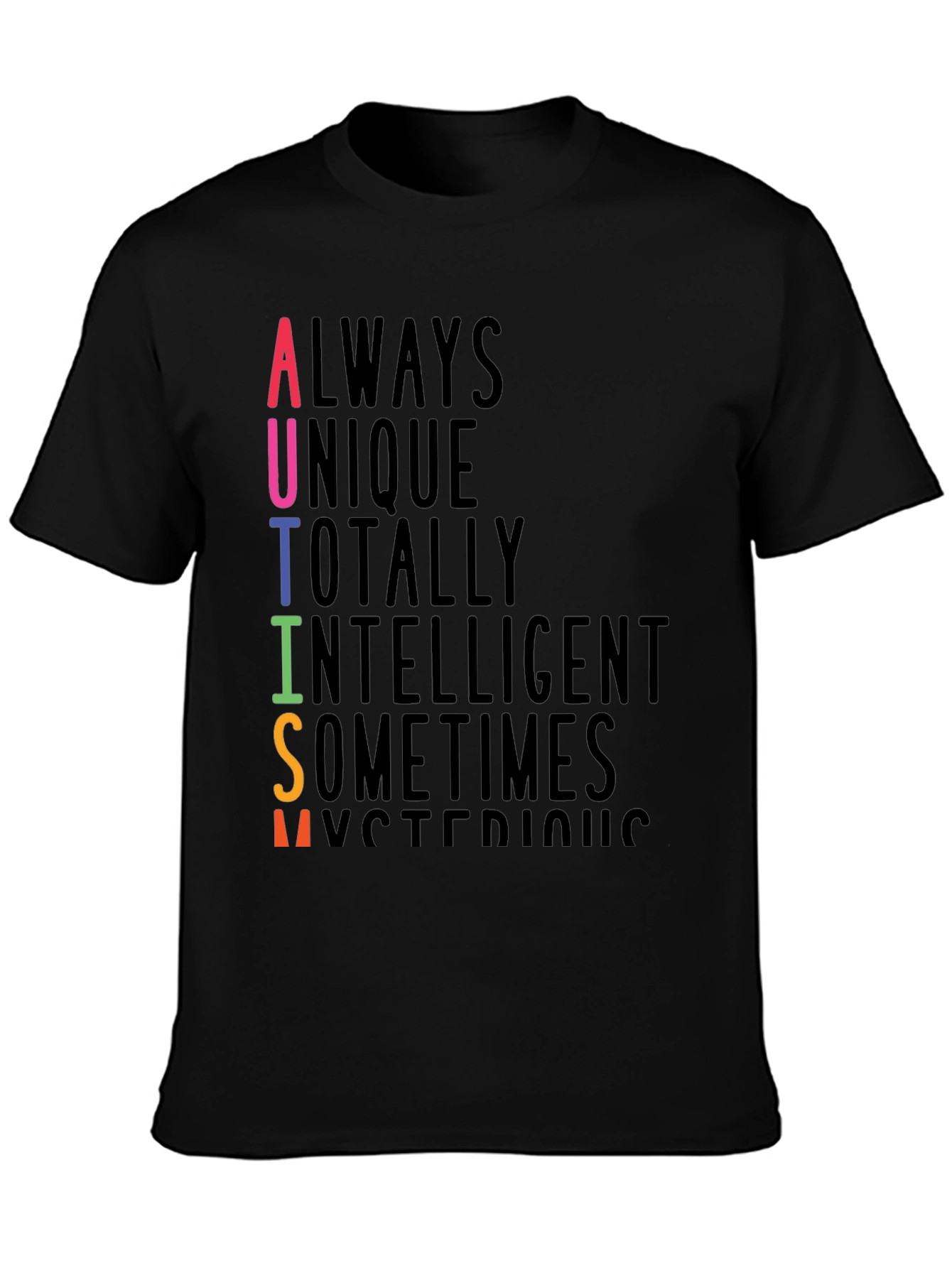 Autism Awareness T-Shirt - Always Unique Design