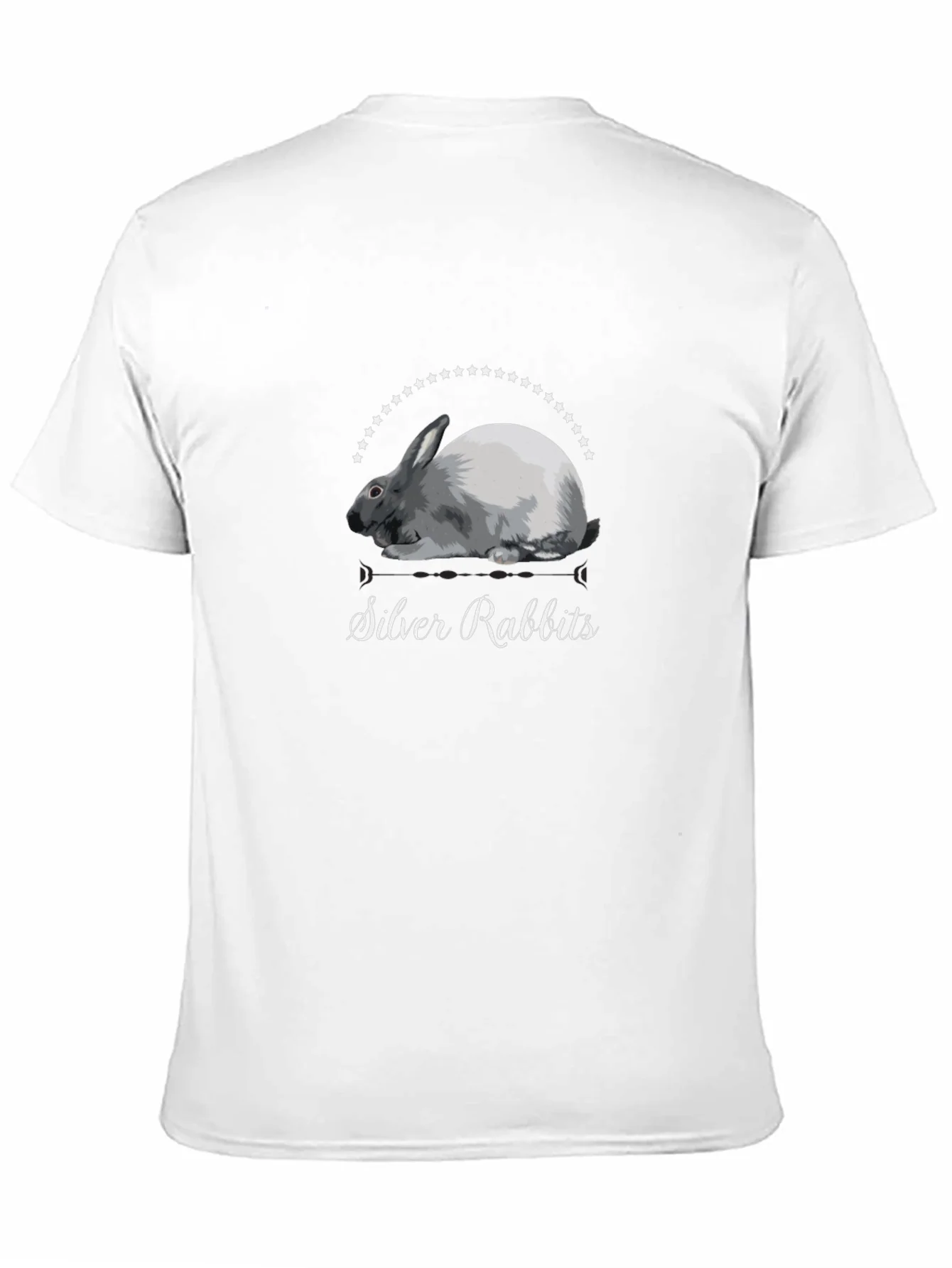 Silver Rabbits Graphic Tee