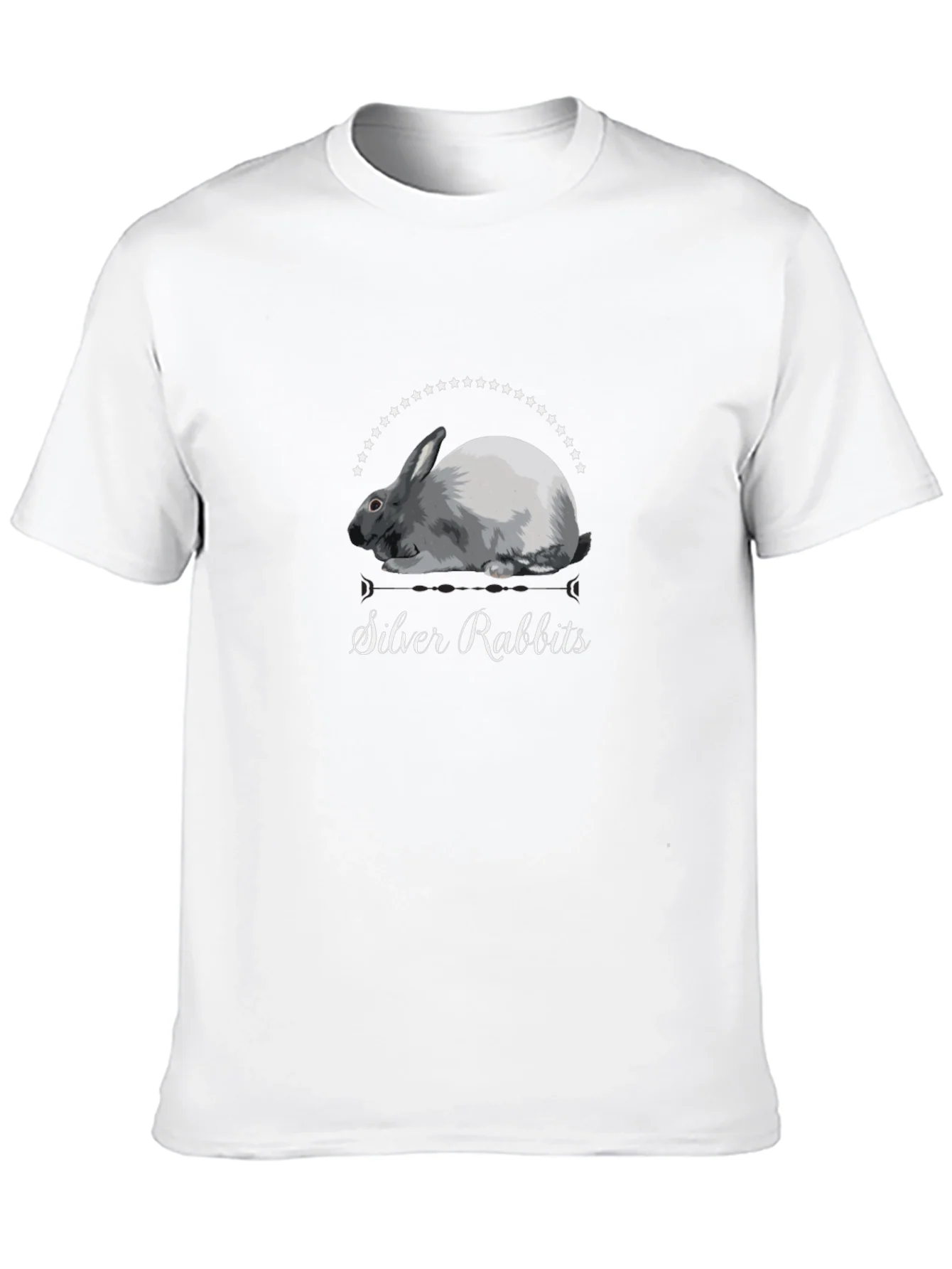 Silver Rabbits Graphic Tee