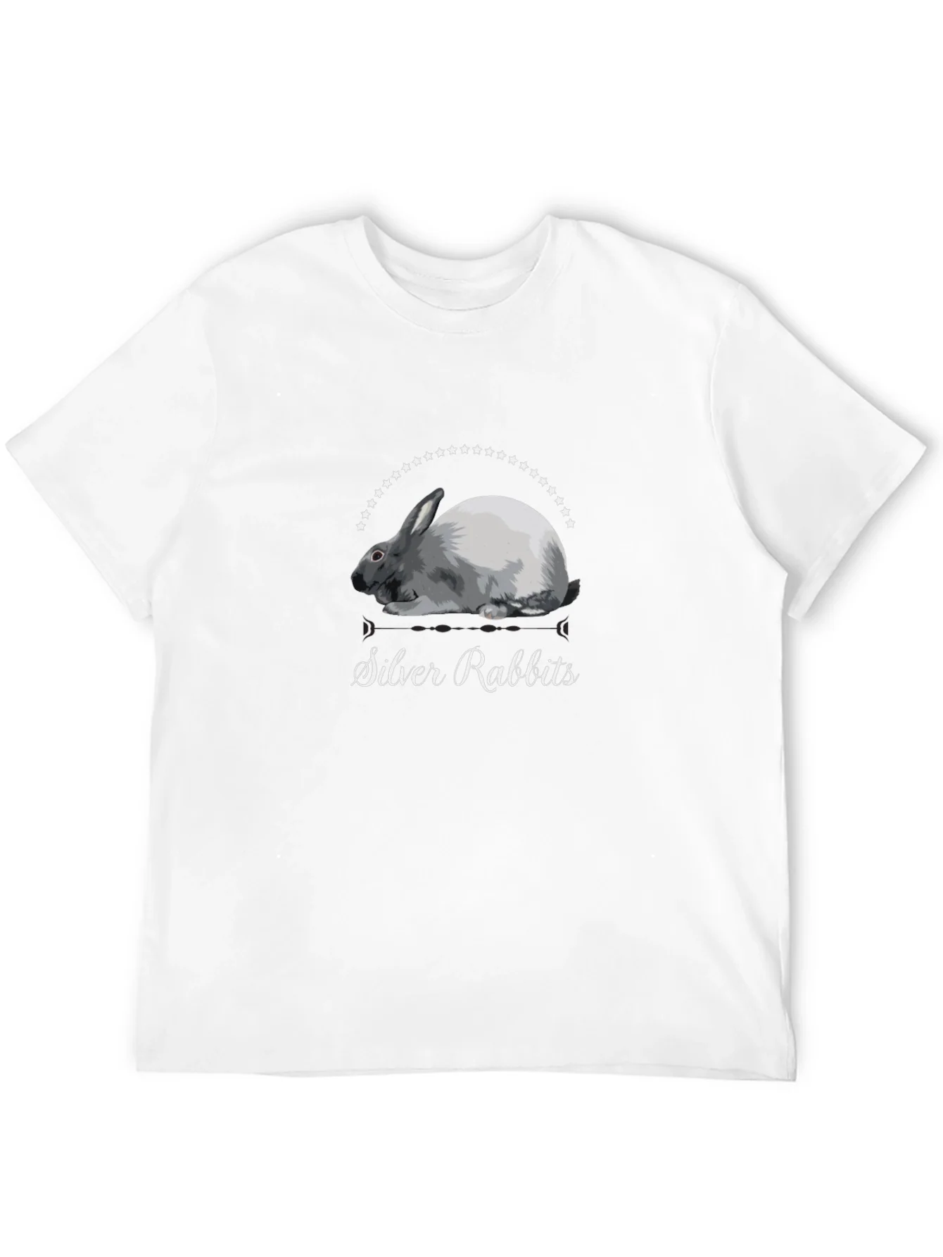 Silver Rabbits Graphic Tee