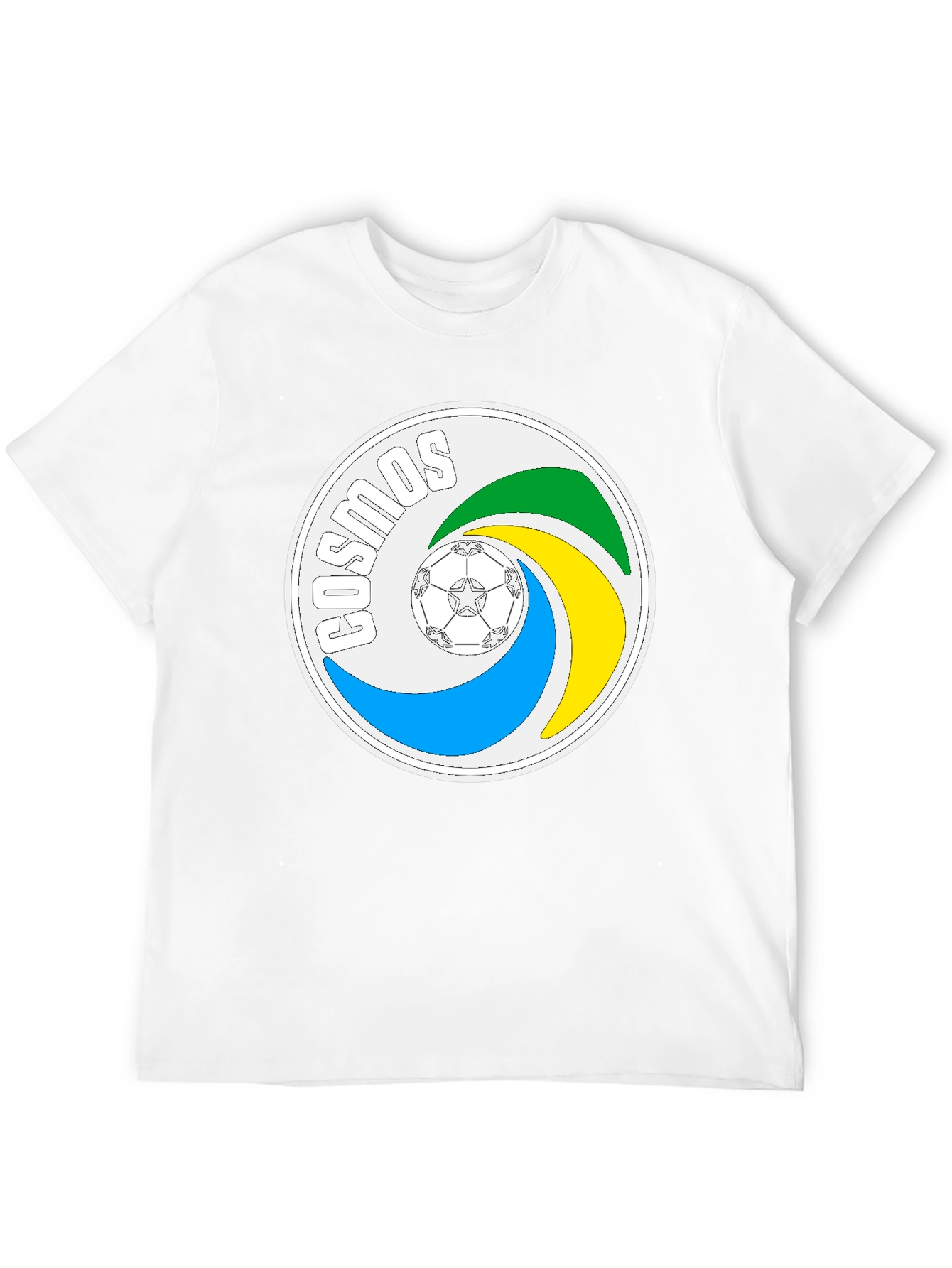 NY Cosmos Retro Soccer T-Shirt