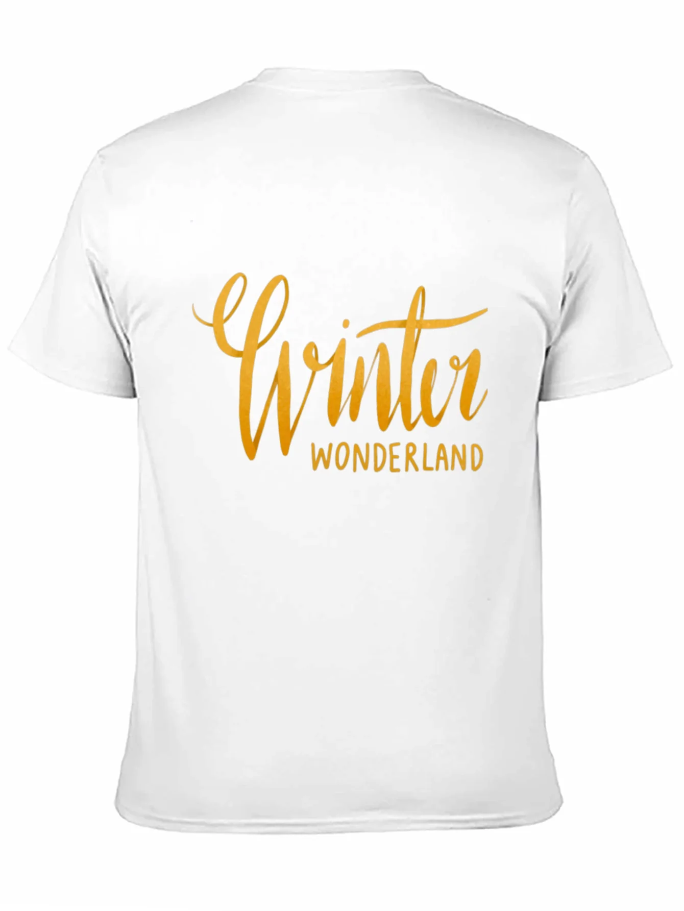 Winter Wonderland Black Graphic Tee