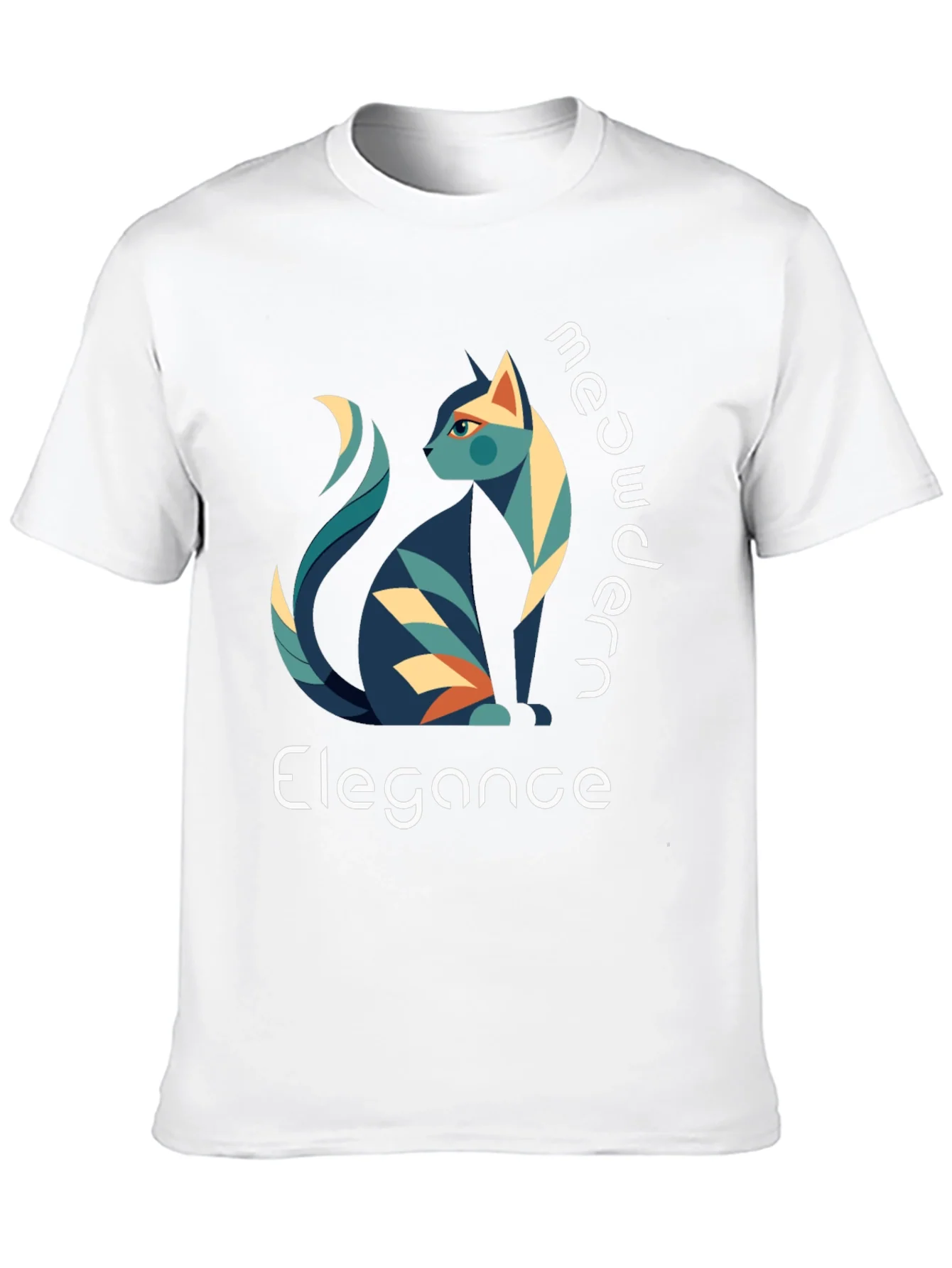 Meowdern Elegance T-Shirt