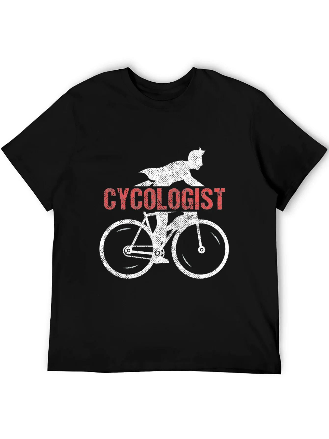 Cycologist Graphic Tee - Funny Biker T-Shirt