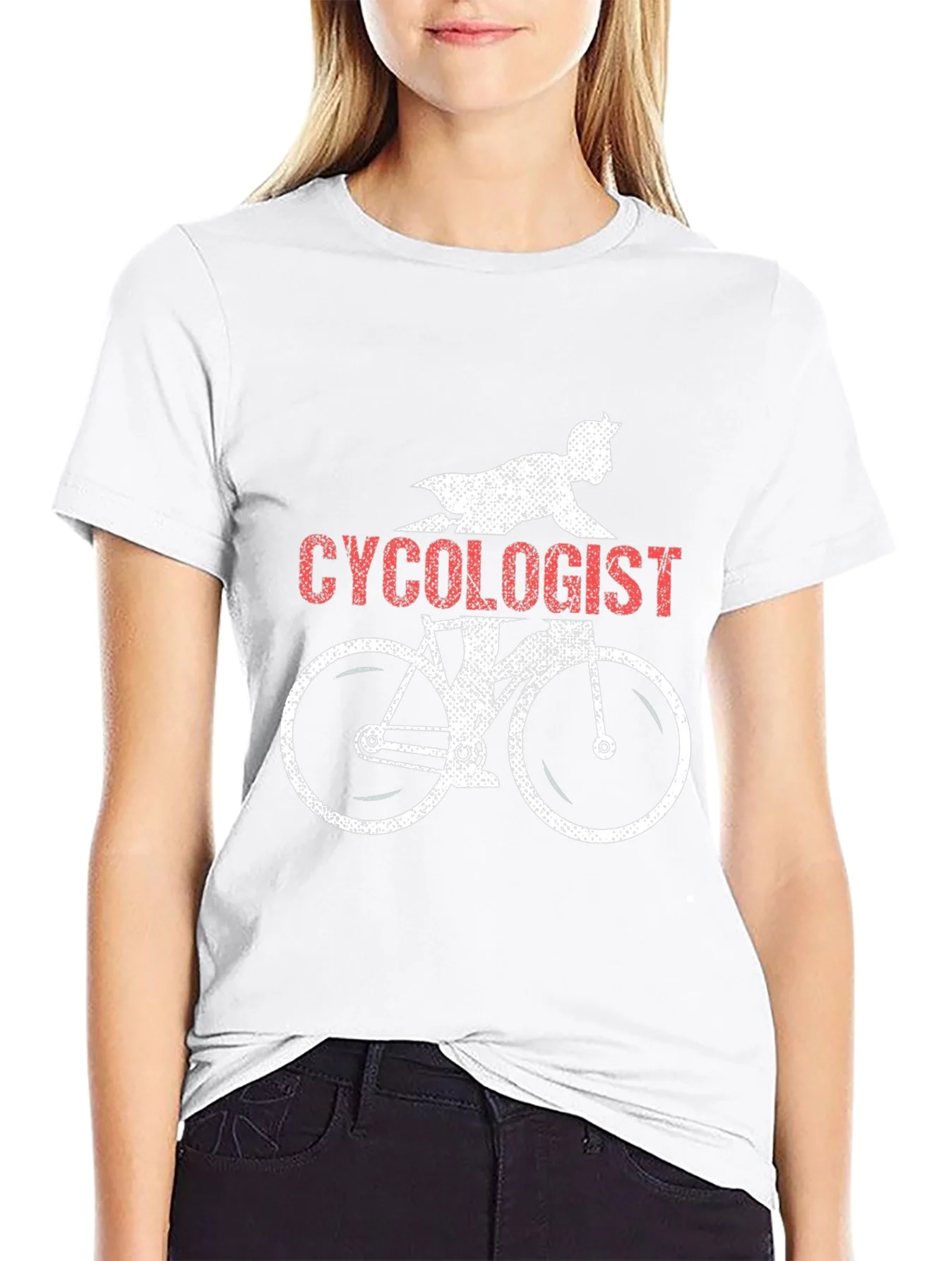 Cycologist Graphic Tee - Funny Biker T-Shirt
