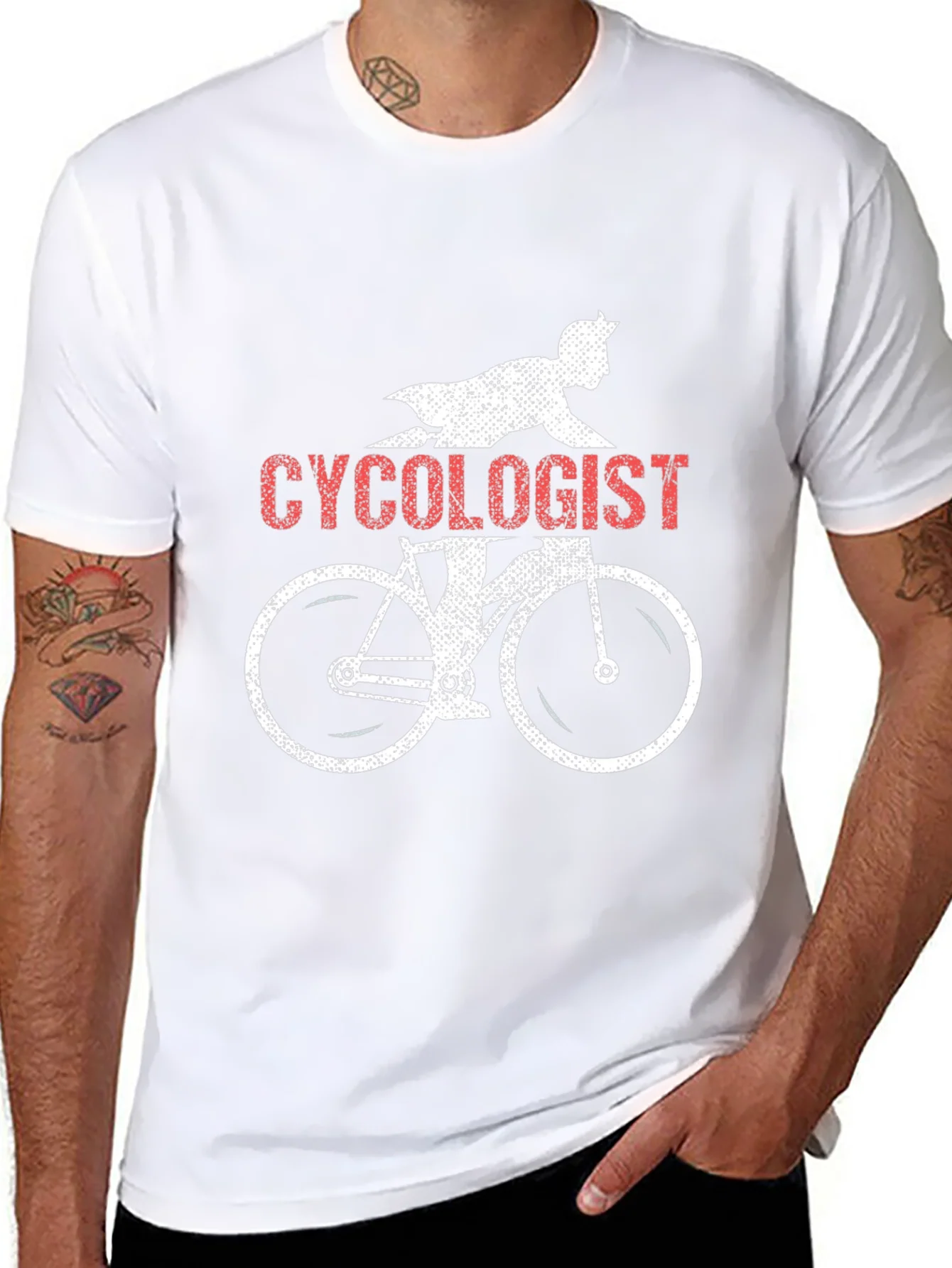 Cycologist Graphic Tee - Funny Biker T-Shirt