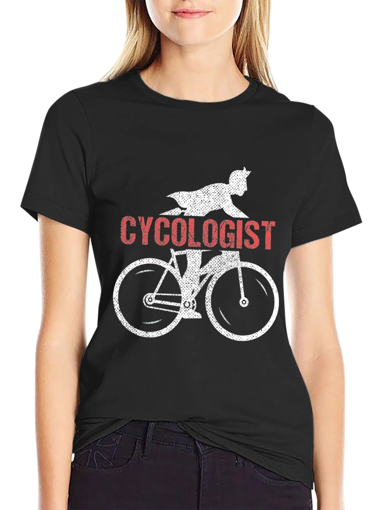 Cycologist Graphic Tee - Funny Biker T-Shirt
