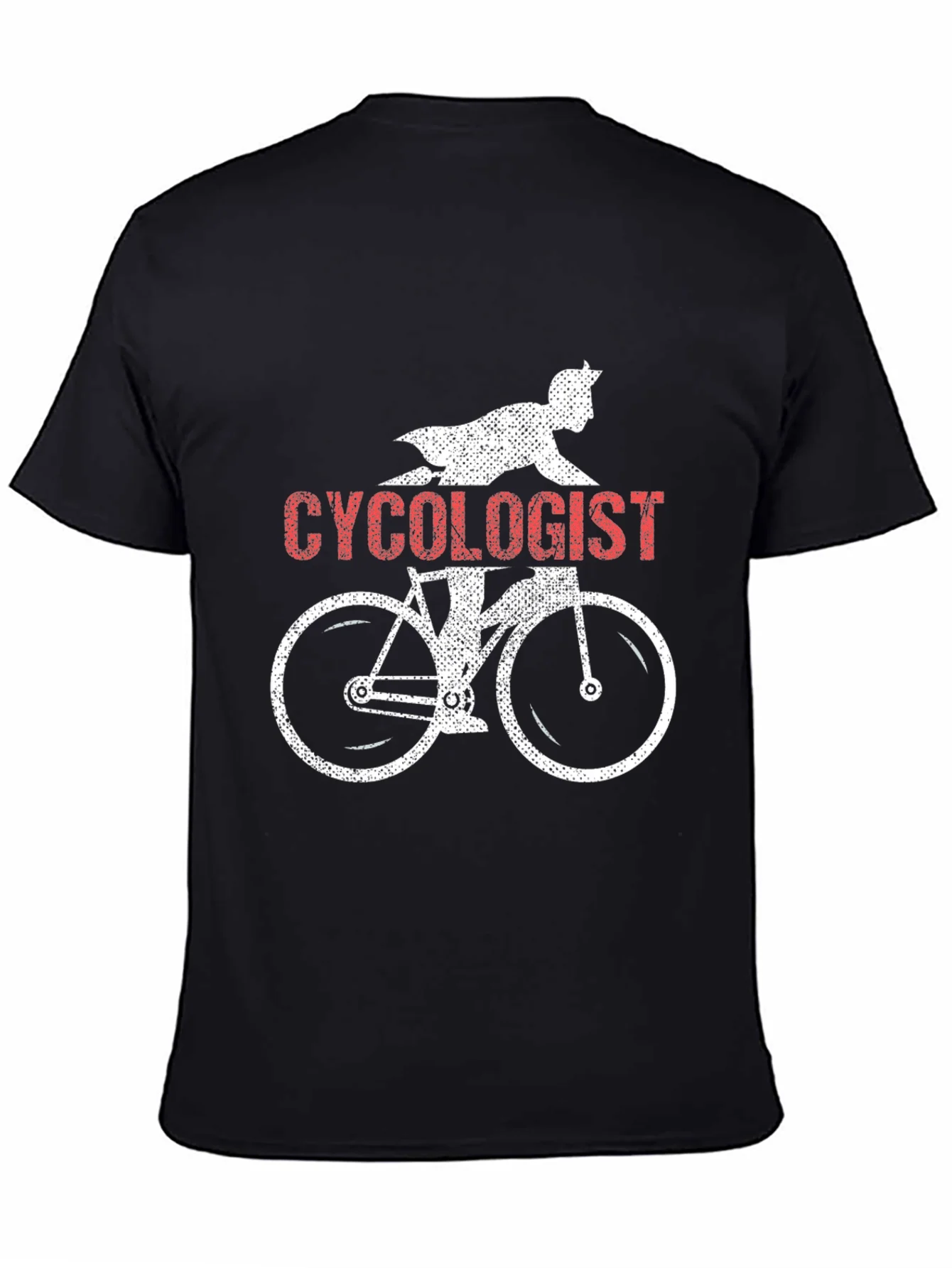 Cycologist Graphic Tee - Funny Biker T-Shirt