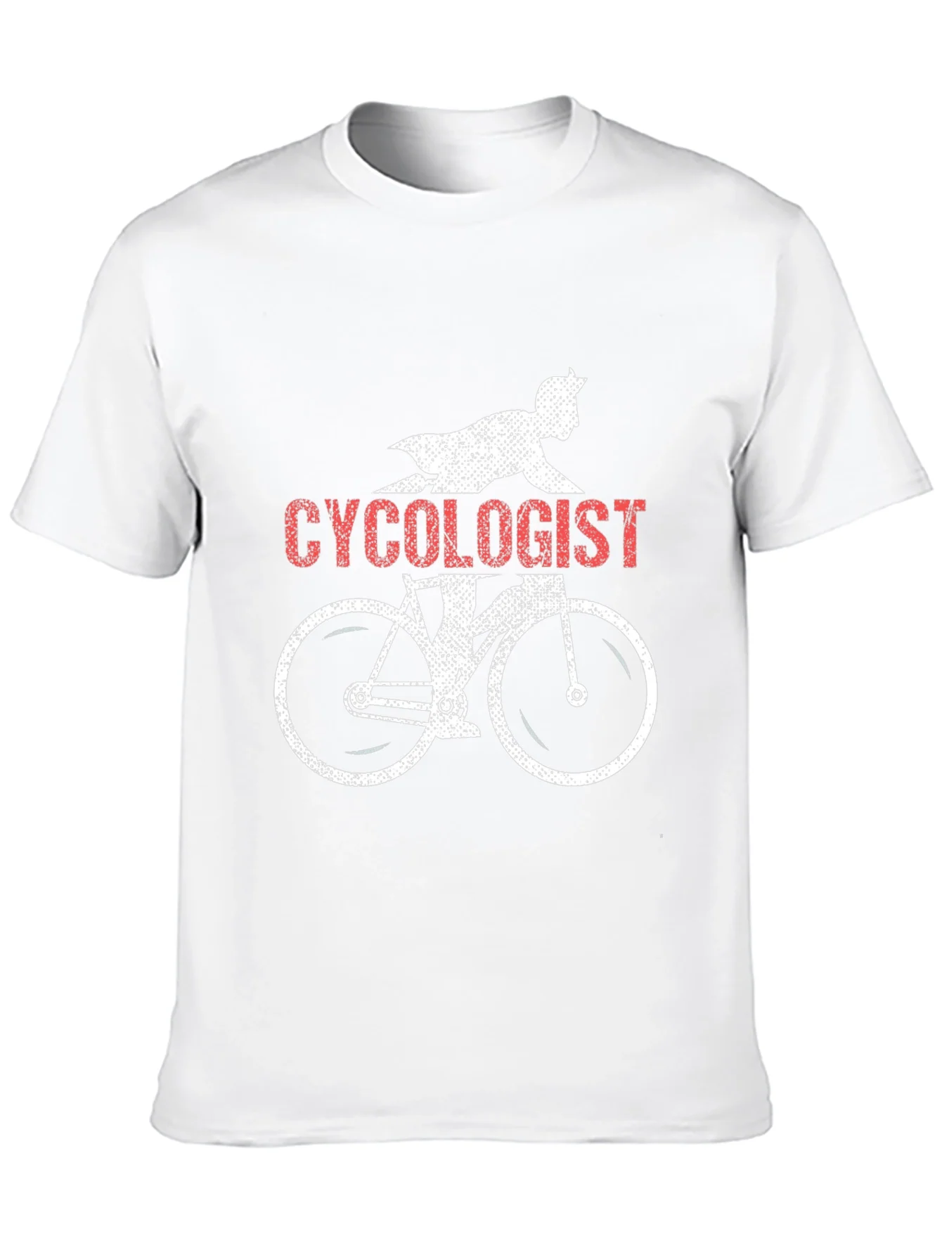 Cycologist Graphic Tee - Funny Biker T-Shirt