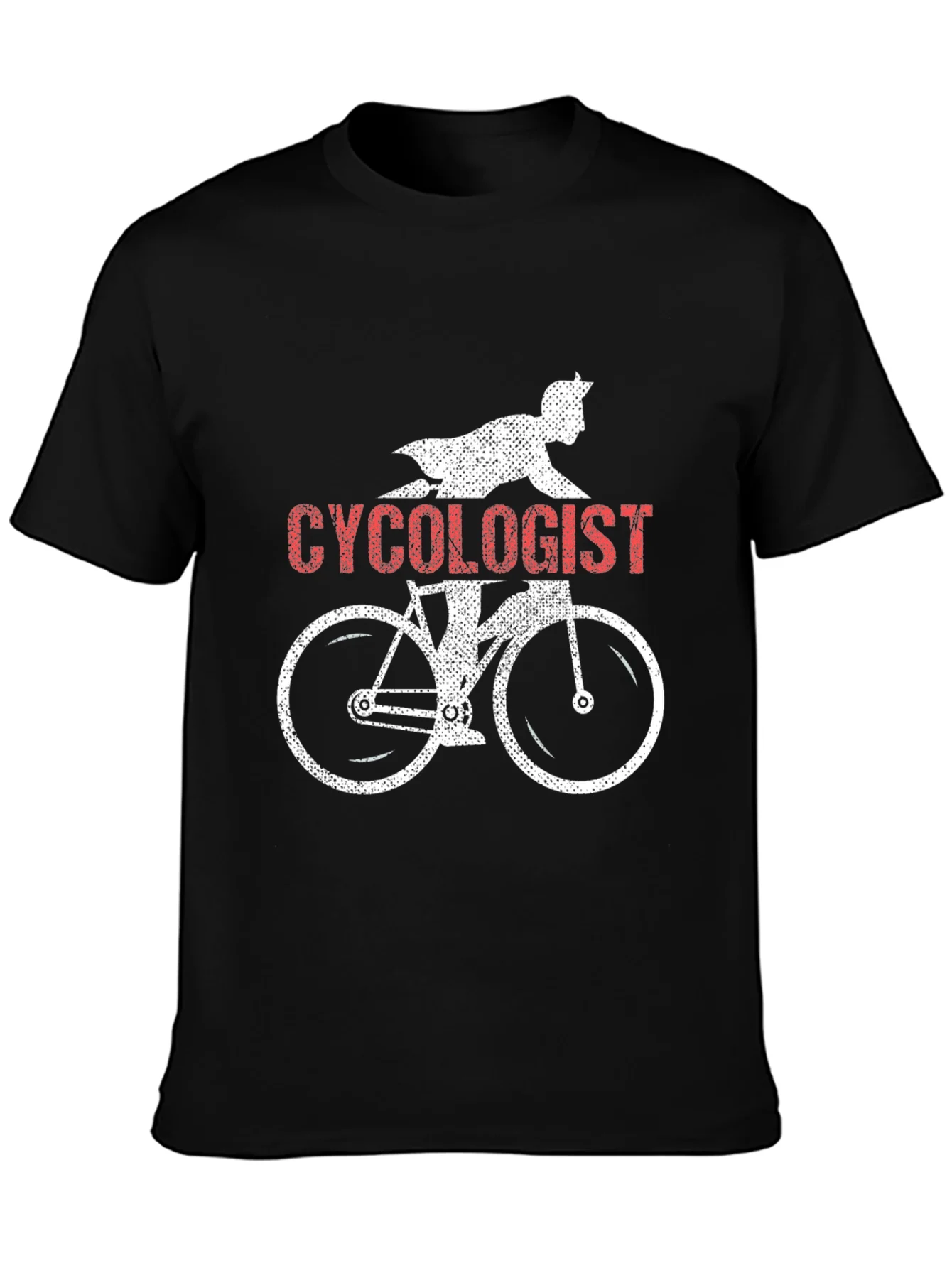 Cycologist Graphic Tee - Funny Biker T-Shirt