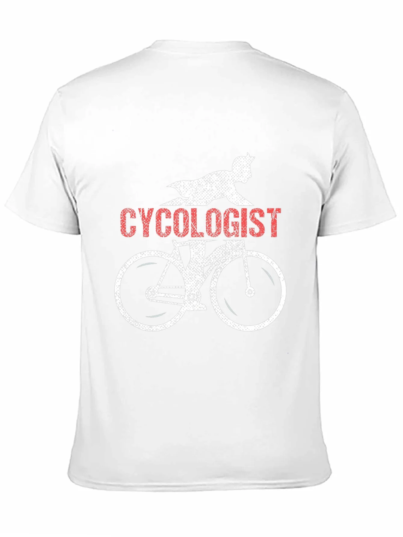 Cycologist Graphic Tee - Funny Biker T-Shirt