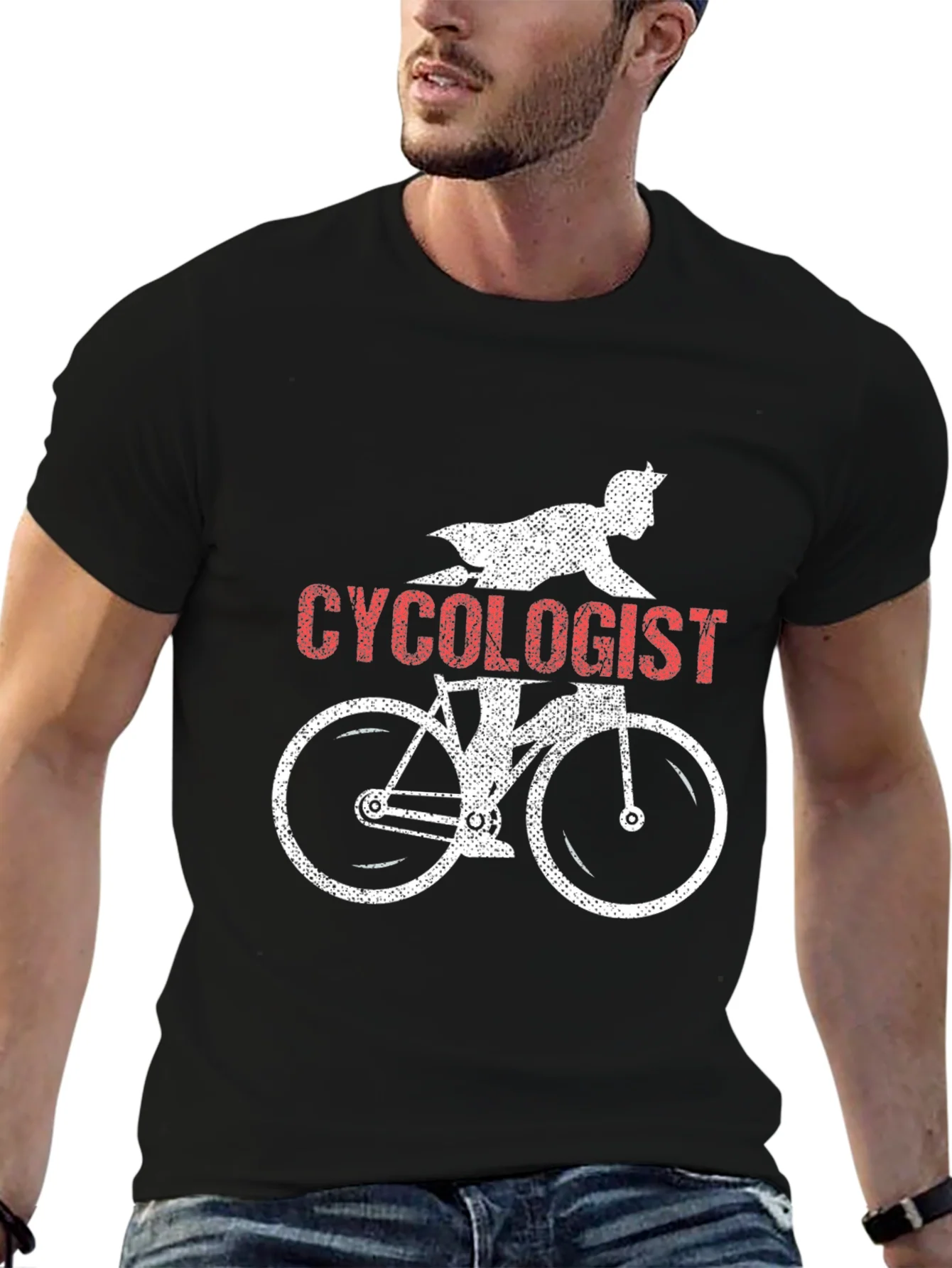 Cycologist Graphic Tee - Funny Biker T-Shirt