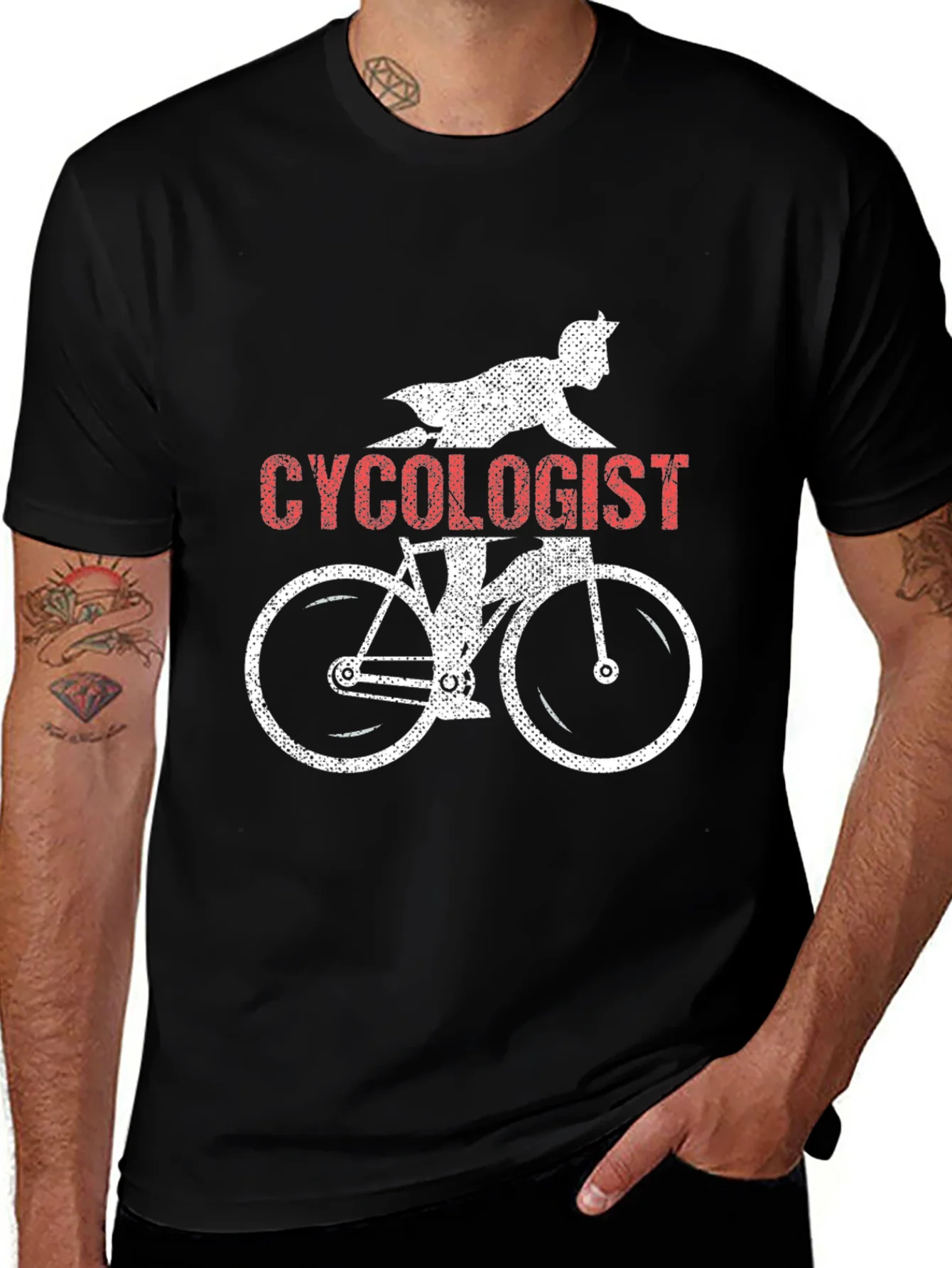 Cycologist Graphic Tee - Funny Biker T-Shirt