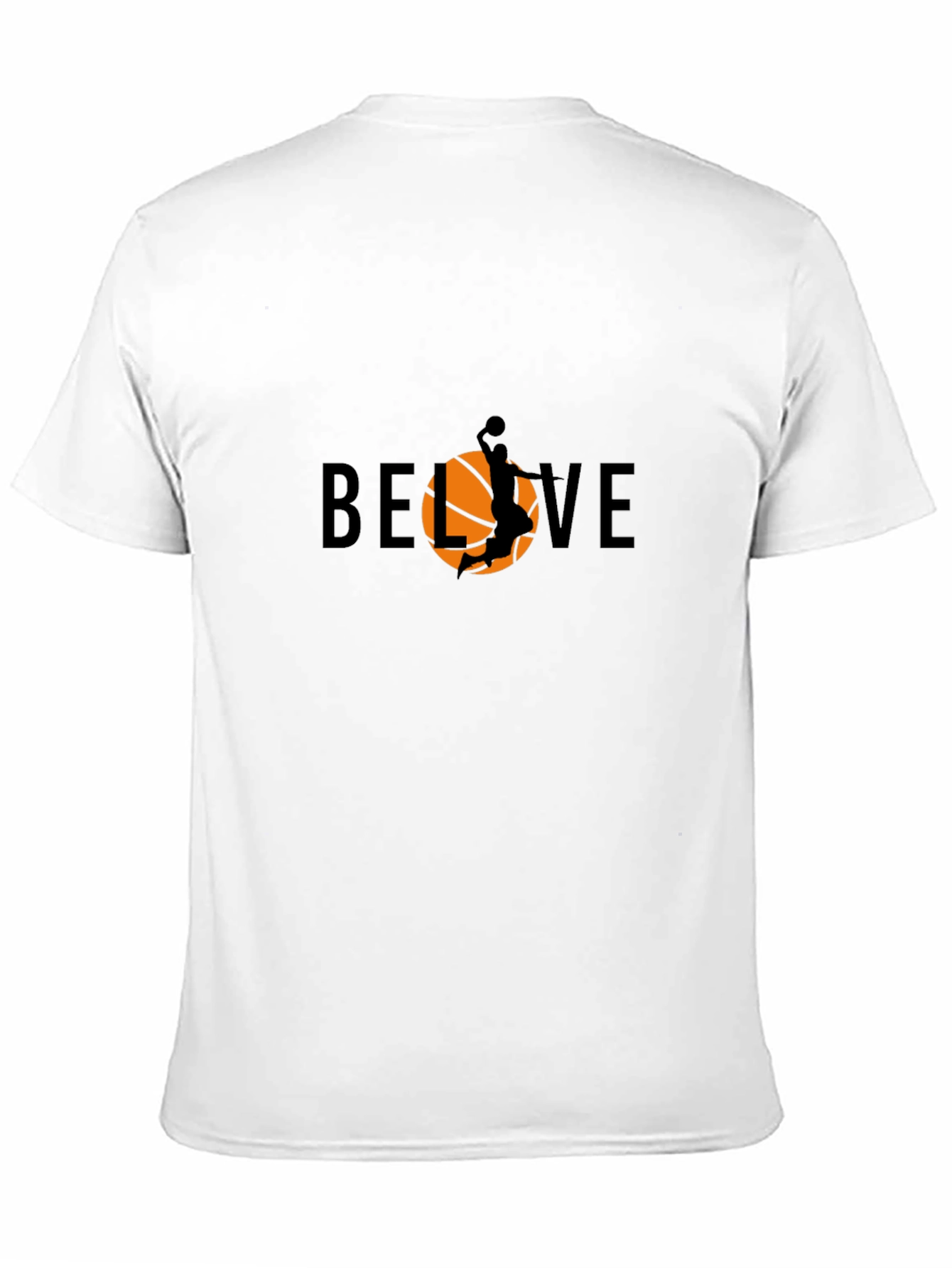 Believe Basketball Graphic Tee - Black